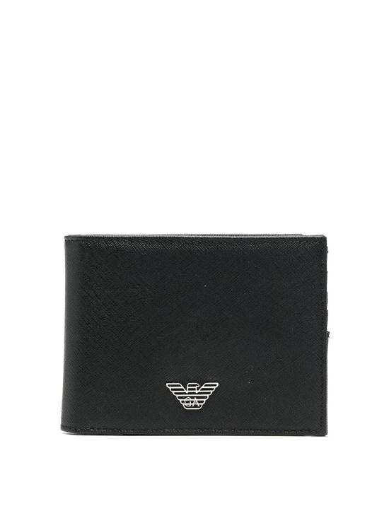 27SS 엠포리오 아르마니 남성지갑 Y4R165Y138E81072 Black
