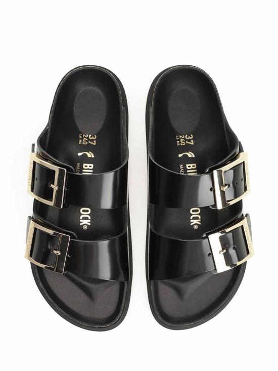 26SS 버켄스탁 샌들 1029353SHINEBLACK Black - BIRKENSTOCK