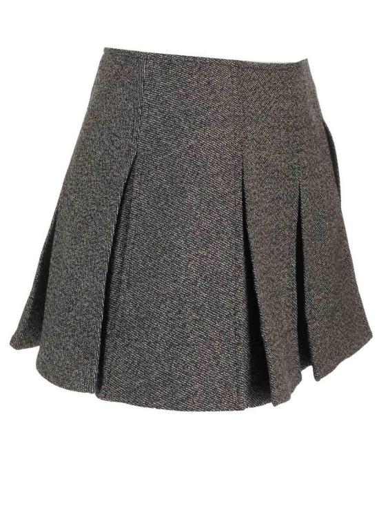  두라찌 숏 스커트 FW24SK06034CARB002 Black - DURAZZI