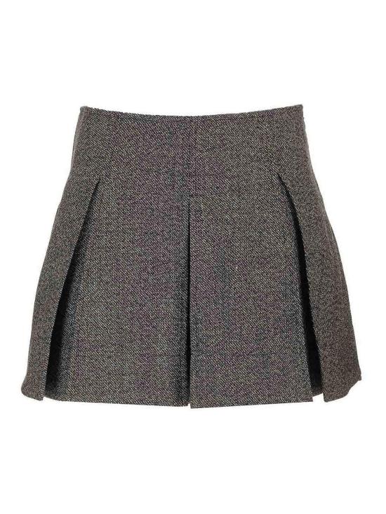  두라찌 숏 스커트 FW24SK06034CARB002 Black