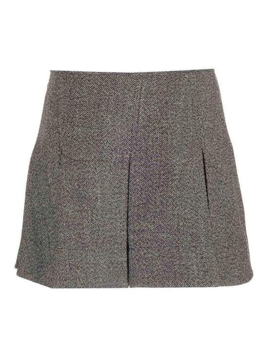  두라찌 숏 스커트 FW24SK06034CARB002 Black - DURAZZI