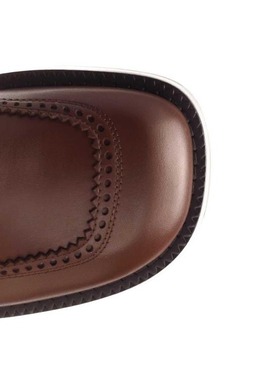 25SS 알렉산더 맥퀸 부츠 814159WIACL2000 Brown - ALEXANDER MCQUEEN