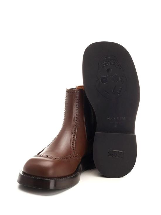 25SS 알렉산더 맥퀸 부츠 814159WIACL2000 Brown - ALEXANDER MCQUEEN