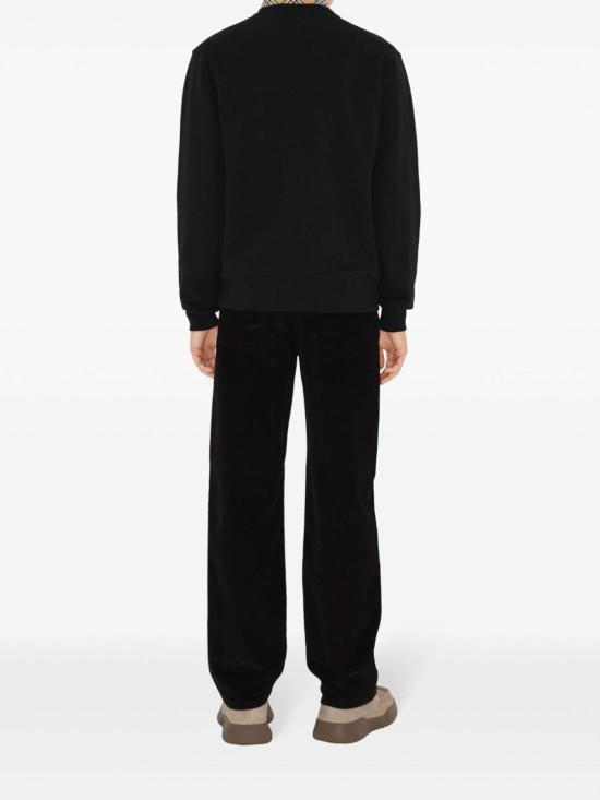 26SS 버버리 긴팔 티셔츠 8101889 Black - BURBERRY