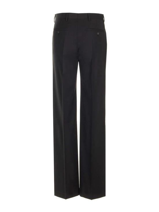  릭 오웬스 스트레이트 팬츠 RP01D2302WL09 Black - RICK OWENS