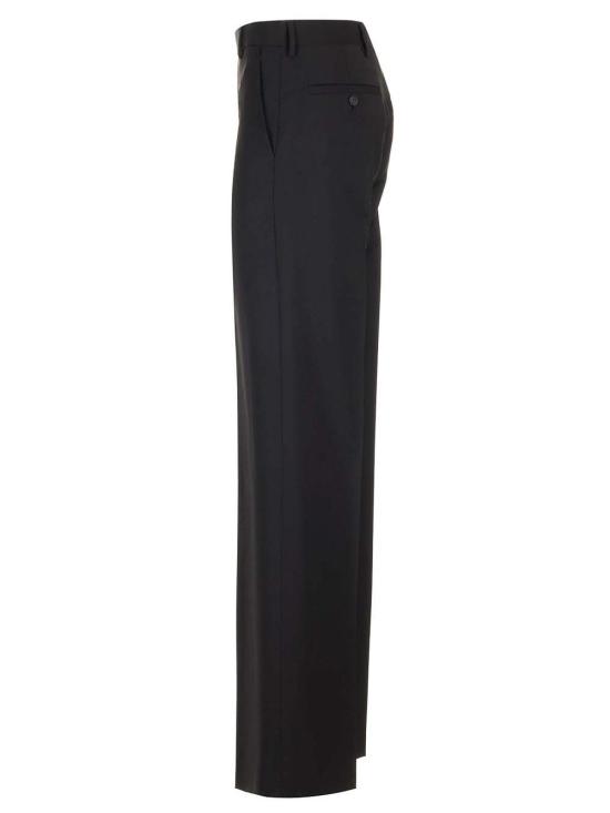  릭 오웬스 스트레이트 팬츠 RP01D2302WL09 Black - RICK OWENS