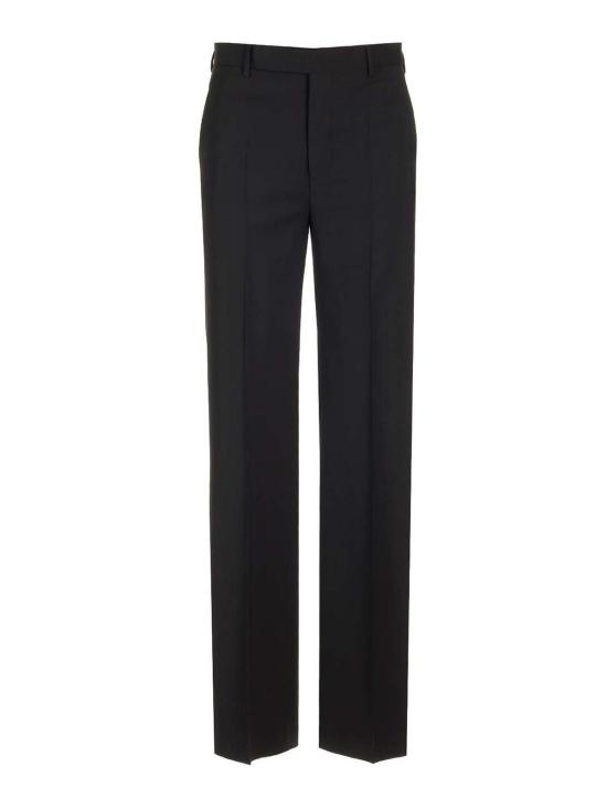  릭 오웬스 스트레이트 팬츠 RP01D2302WL09 Black