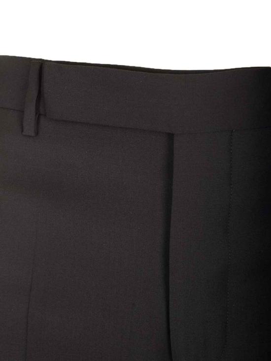  릭 오웬스 스트레이트 팬츠 RP01D2302WL09 Black - RICK OWENS