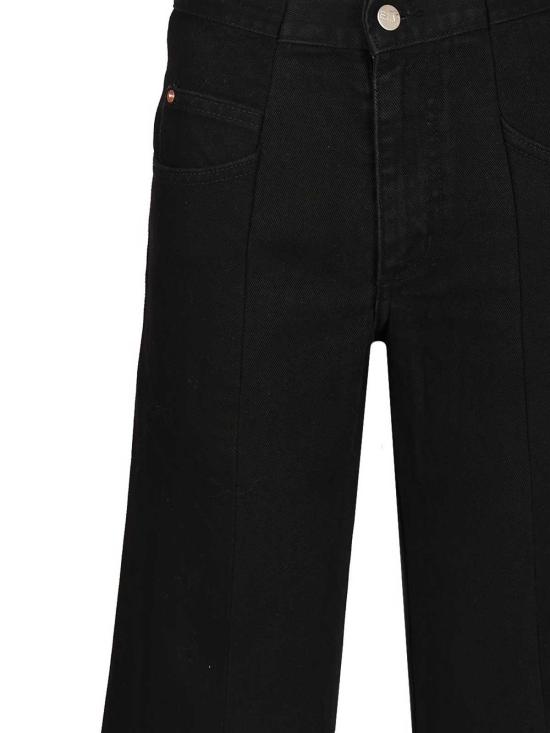 25FW 이엘브이 데님 스트레이트 팬츠 101020101BLACK Black - E.L.V. DENIM