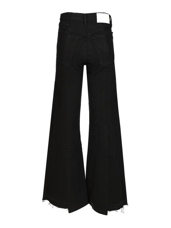 25FW 이엘브이 데님 스트레이트 팬츠 101020101BLACK Black - E.L.V. DENIM