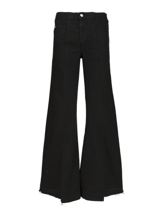 25FW 이엘브이 데님 스트레이트 팬츠 101020101BLACK Black