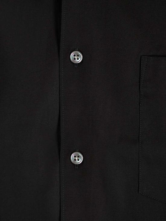  꼼데가르송 긴팔 셔츠 FZB021PER1 Black - COMME DES GARCONS