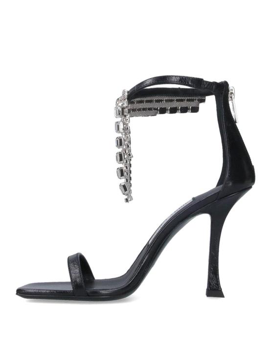 26SS 지미추 힐/펌프스 VERITYSANDAL100BYKBLACK Black - JIMMY CHOO