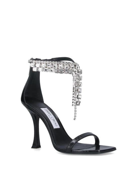 26SS 지미추 힐/펌프스 VERITYSANDAL100BYKBLACK Black - JIMMY CHOO