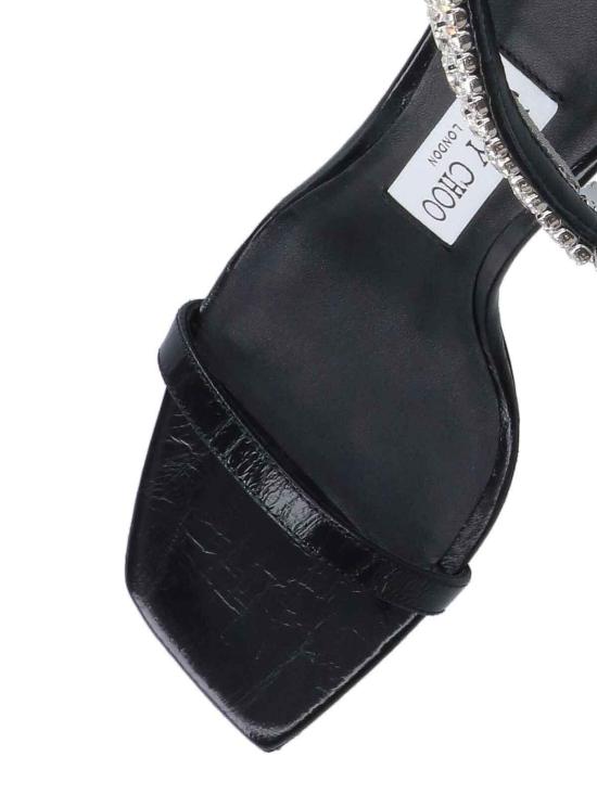 26SS 지미추 힐/펌프스 VERITYSANDAL100BYKBLACK Black - JIMMY CHOO