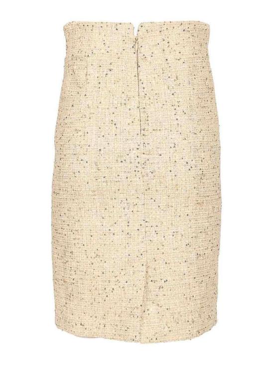  딸리아토레 미디 스커트 NELL970141A1198 Beige - TAGLIATORE