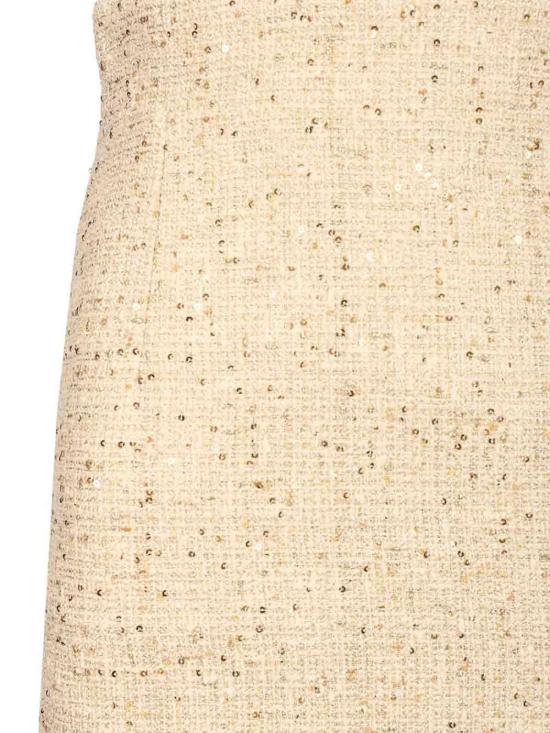  딸리아토레 미디 스커트 NELL970141A1198 Beige - TAGLIATORE