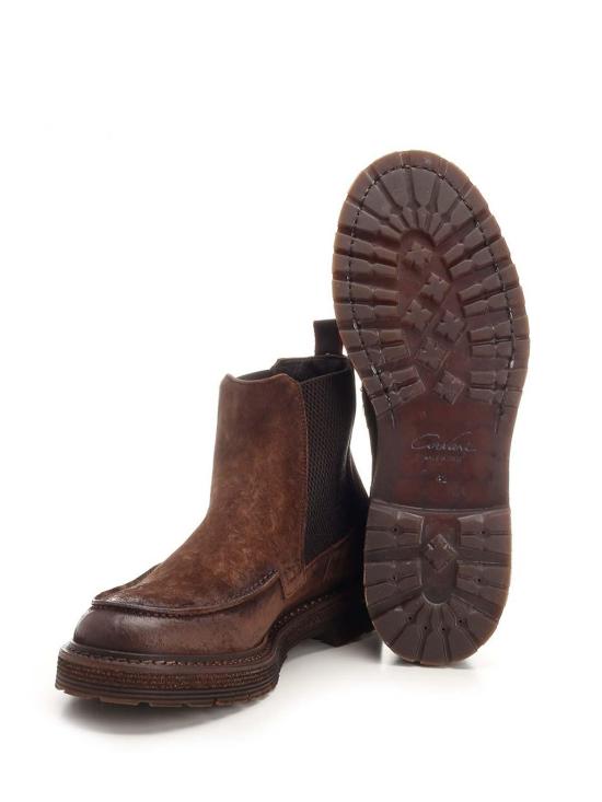  코르바리 부츠 2611GUNNYYUKONMORO Brown - CORVARI