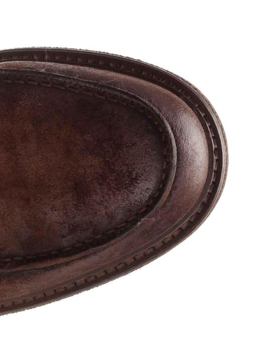  코르바리 부츠 2611GUNNYYUKONMORO Brown - CORVARI