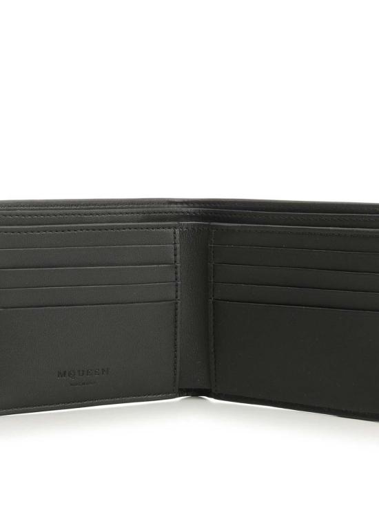  알렉산더 맥퀸 지갑 8361471AAU61080 Black - ALEXANDER MCQUEEN