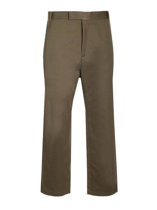 25FW 톰브라운 스트레이트 팬츠 MTU320UF0576320 Green