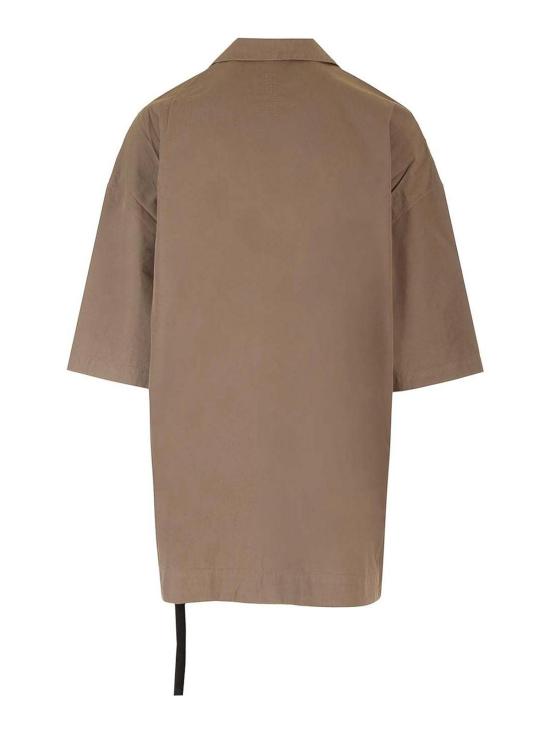  다크쉐도우 반팔 셔츠 DU01D1290P34 Beige - DRKSHDW