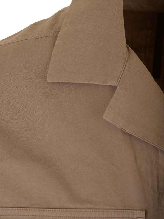  다크쉐도우 반팔 셔츠 DU01D1290P34 Beige - DRKSHDW