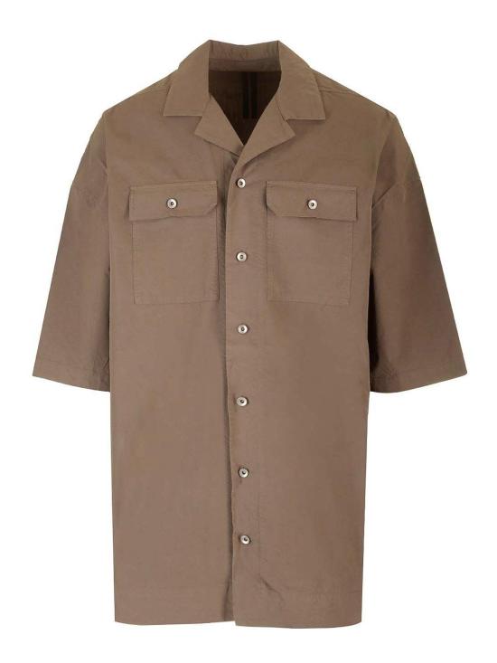  다크쉐도우 반팔 셔츠 DU01D1290P34 Beige