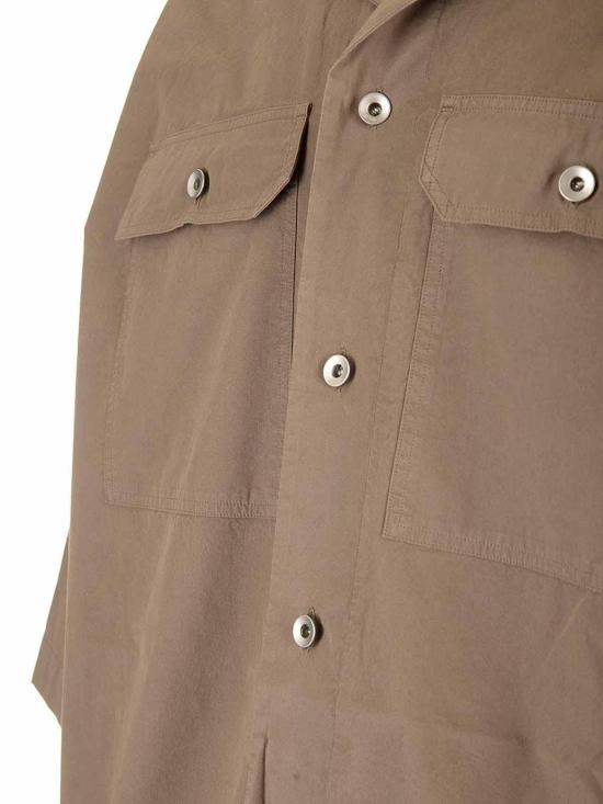  다크쉐도우 반팔 셔츠 DU01D1290P34 Beige - DRKSHDW