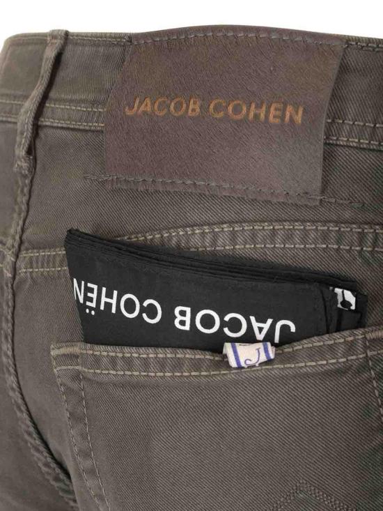  야콥코헨 데님 팬츠 UQE0736S4216C35 Brown - JACOB COHËN