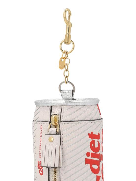 27SS 안야힌드마치 지갑 164818OPTICWHITE Multicolour - ANYA HINDMARCH