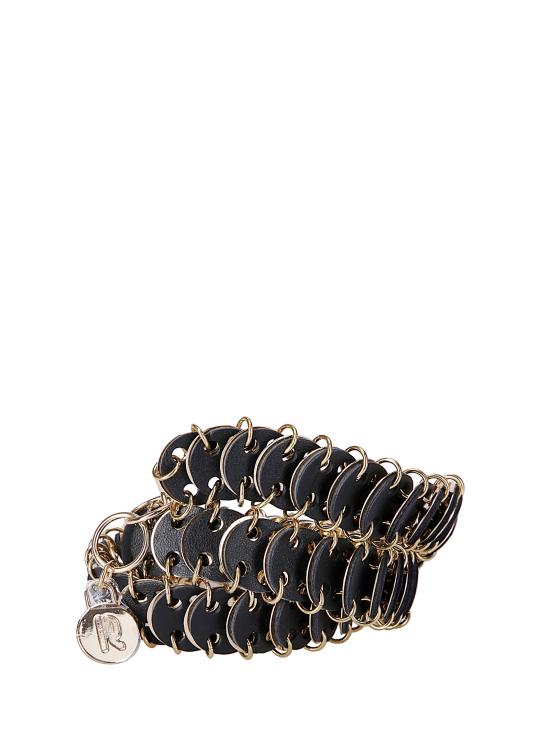 25FW 파코라반 벨트 25AAA0200CLF258 M027 BLACK GOLD