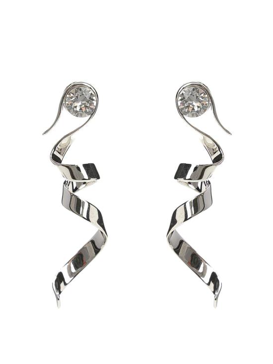 25SS 드리스 반 노튼 이어링 251018245063952 Silver