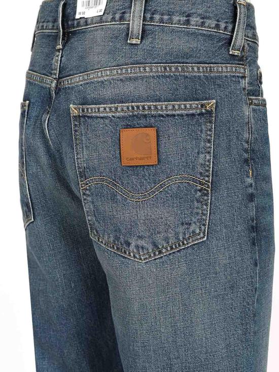  칼하트 말로우 팬츠 I023029014L32 Blue - CARHARTT