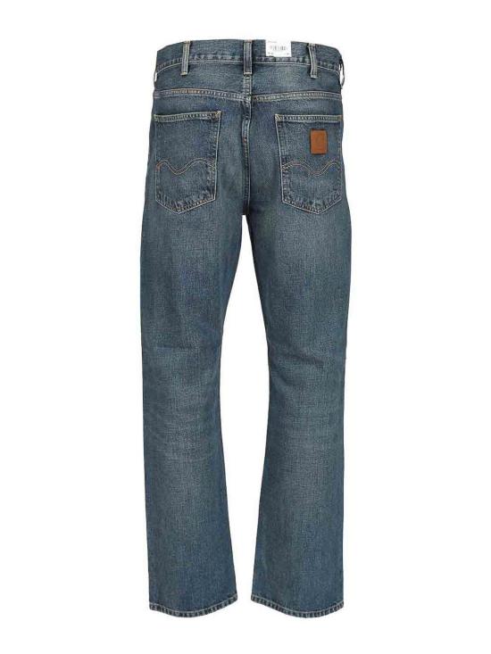  칼하트 말로우 팬츠 I023029014L32 Blue - CARHARTT