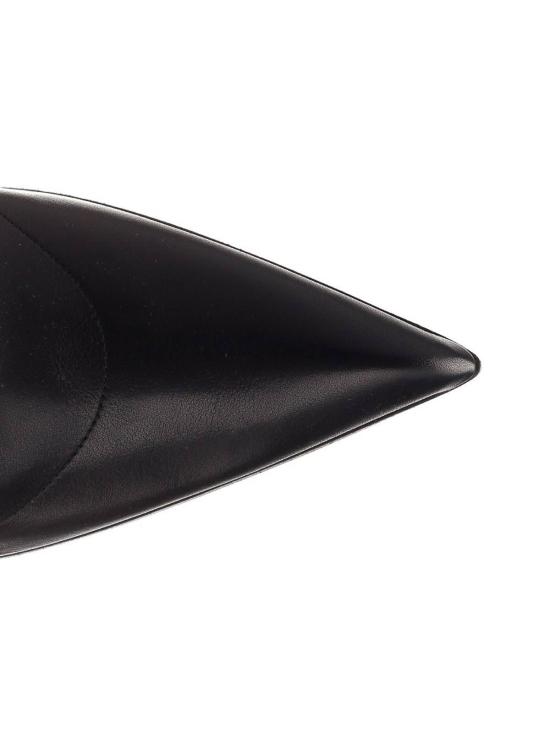 24FW 로에베 힐/펌프스 LLSOS01X011100 Black - LOEWE