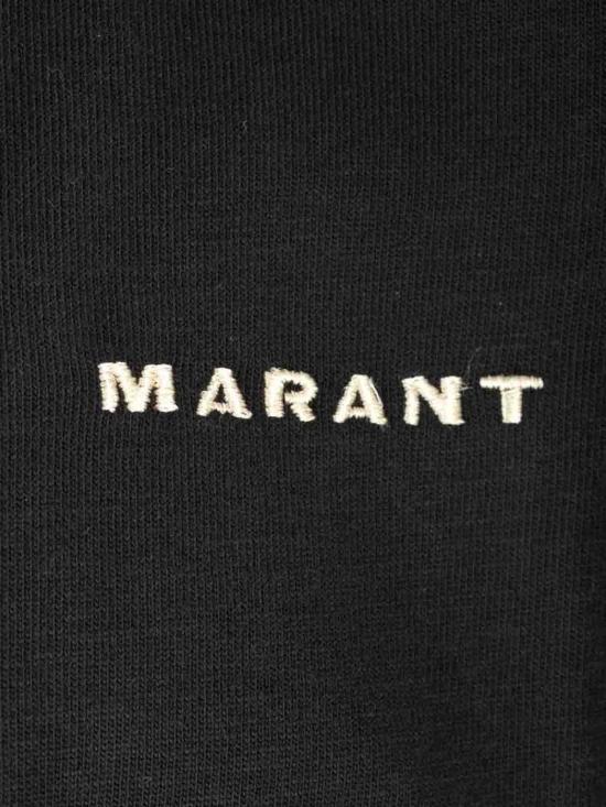 26SS 이자벨마랑 반팔 티셔츠 24ATS0047HAB3N13H01BK Black - ISABEL MARANT