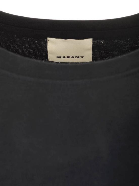 26SS 이자벨마랑 반팔 티셔츠 24ATS0047HAB3N13H01BK Black - ISABEL MARANT