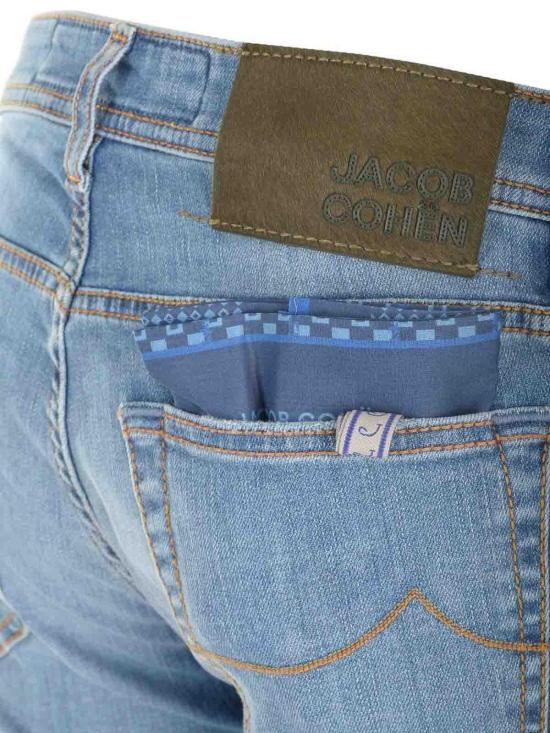  야콥코헨 스트레이트 팬츠 UQE0735S3623829D Light Blue - JACOB COHËN