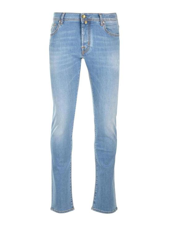 야콥코헨 스트레이트 팬츠 UQE0735S3623829D Light Blue