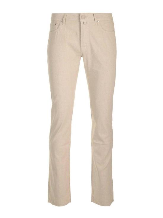  야콥코헨 스트레이트 팬츠 UQE0436S41659A80 Beige