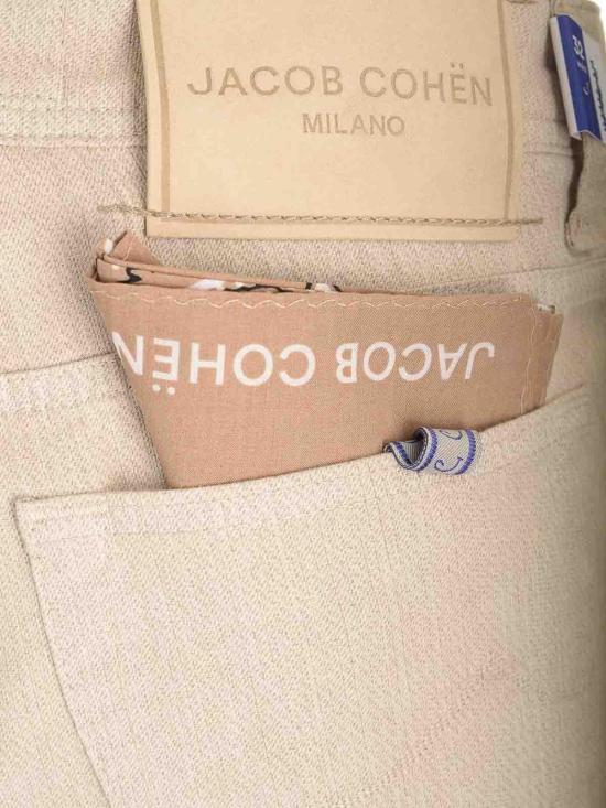 야콥코헨 스트레이트 팬츠 UQE0436S41659A80 Beige - JACOB COHËN