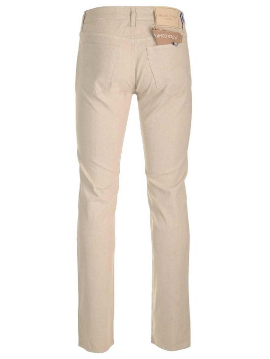  야콥코헨 스트레이트 팬츠 UQE0436S41659A80 Beige - JACOB COHËN