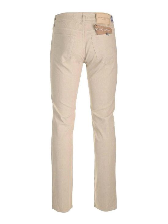  야콥코헨 스트레이트 팬츠 UQE0436S41659A80 Beige - JACOB COHËN