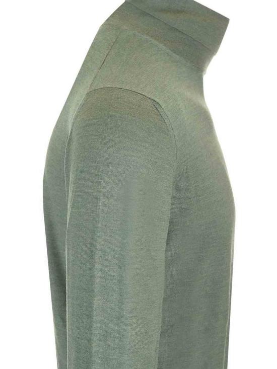 25FW 마우로 오타비아니 터틀넥 WH02100154516 Green - MAURO OTTAVIANI