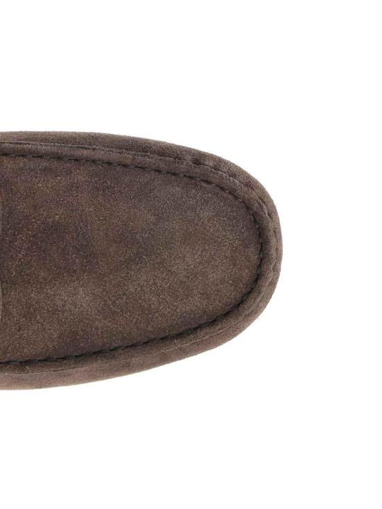  토즈 시티 고미노 스웨이드 드라이빙 슈즈 XXM76L0JM30RE0S800 Brown - TODS