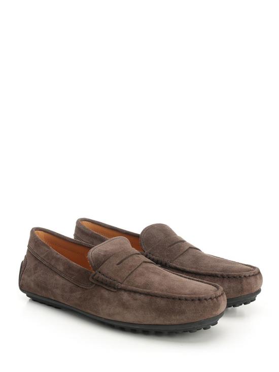  토즈 시티 고미노 스웨이드 드라이빙 슈즈 XXM76L0JM30RE0S800 Brown - TODS