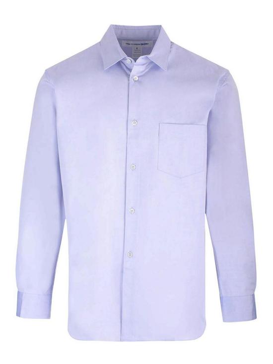  꼼데가르송 긴팔 셔츠 FZB023PER1BLUE Blue