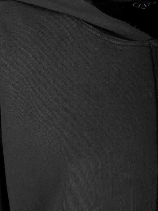 25FW CINI 후드 티셔츠 C402MAU5122 059 BLACK - OTHER BRANDS