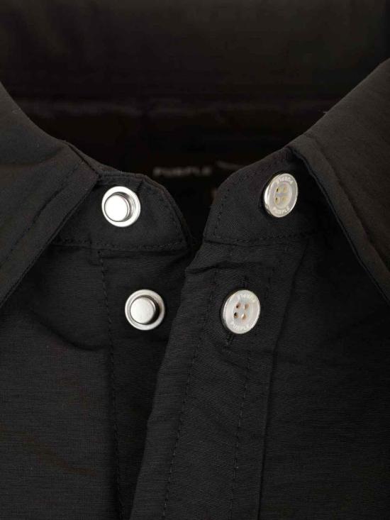 26SS 퍼플 브랜드 자켓 M3078CNBB125BLACK Black - PURPLE BRAND